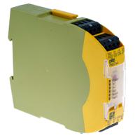 750104 Pilz PNOZsigma PNOZ s4 Emergency Stop Safety Relay, 24V dc, Dual-Channel, 3 Safety Contacts