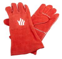 lw93l Polyco Healthline LW93 Red Leather Welding Gloves, Size 9