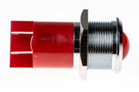 212-064 RS PRO Red Panel Mount Indicator, 48 → 65V dc, 22mm Mounting Hole Size