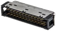 10150-6000el 3M Male 50 Pin Right Angle Cable Mount SCSI Connector 1.27mm Pitch, IDT