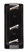 c5503alnab Arcolectric (Bulgin) Ltd Illuminated SPST, On-Off Rocker Switch Panel Mount