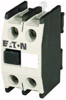 283463-dilm150-xhia11 Eaton Auxiliary Contact, 2 Contact, 1NC + 1NO, Front Mount