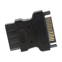 lp4satafm StarTech.com Male SATA Power to Female LP4  Cable, 1.4in