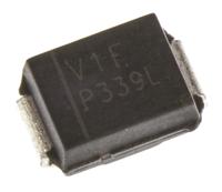 vs-10bq040-m35bt Vishay 40 V 1 A Diode Schottky 2-Pin DO-214AA VS-10BQ040-M3/5BT