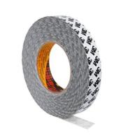 9086-25mmx50m 3M 9086 Translucent Double Sided Paper Tape, 0.19mm Thick, 16 N/cm, Paper Backing, 25mm x 50m