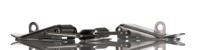 192-9631 RS PRO Stainless Steel Lockable Y Toggle Latch, 95 x 34 x 13mm