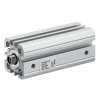 r422001129 EMERSON – AVENTICS Pneumatic Compact Cylinder - 80 mm Bore, 150 mm CCI Series, Double Acting Acting