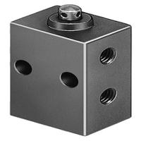 v-3-m5 Festo 3/2 Way Valve, Monostable Mechanical Valve V-3 Series, Metric M5, 5mm, 3626