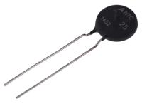 b57236s0250m000 EPCOS Thermistor, 25Ω Resistance, NTC Type, 11.5 x 6 x 16mm