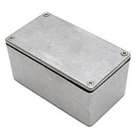 480-c040 Deltron Enclosure, IP68, Flanged, 115 x 65 x 55mm