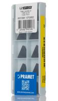 tpmr-160308e-47t9325 Pramet TPMR Series Lathe Insert, 3.18mm Height, 16.5mm Length