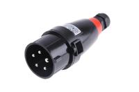 pre516pr Emerson Appleton Cable Mount 3P + N + E Industrial Power Plug ATEX, IECEx, Rated At 16A, 380-415Vac 50/60Hz