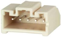 df1e-5p-25ds35 Hirose DF1E Series Right Angle Through Hole PCB Header, 5 Contact(s), 2.5 mm Pitch, 1 Row, Shrouded