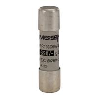 t302789 Mersen 4A Slow-Blow Ceramic Cartridge Fuse, 10 x 38mm