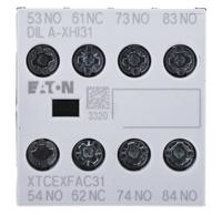 278528-faz-b51 Eaton Auxiliary Contact, 4 Contact, 1NC + 3NO, Front Mount