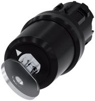 3su1000-5rf01-0aa0 Siemens SIRIUS ACT 3SU10 2-position Key Switch Head, Latching, 22mm Cutout