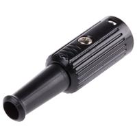 490-939 RS PRO 6 Pole Din Socket, 1A, 100 V ac, Push Lock, Female, Cable Mount