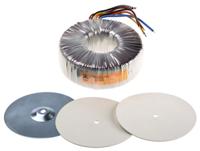 0800p1-2-045 Nuvotem Talema 230V ac, 2 x 45V ac Toroidal Transformer, 800VA 2 Output