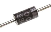 1n4746a onsemi, 18V Zener Diode 5% 1 W Through Hole 2-Pin DO-41
