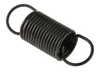 751-893 RS PRO Steel Extension Spring, 34.4mm x 12mm