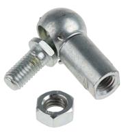 689-417 RS PRO Steel M8 Ball and Socket Joint, 39.5mm x 38mm