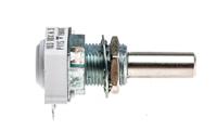 p11s1v0flsy00103ka Vishay P11S 10kΩ Rotary Potentiometer 1-Gang Panel Mount, P11S1V0FLSY00103KA