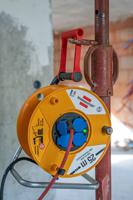 1206941 brennenstuhl 25m 4 Socket Type E - French Extension Reel, 230 V, IP44