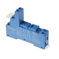 9503spa Finder 95 250V ac DIN Rail Relay Socket, for use with 40.31 Series Relay