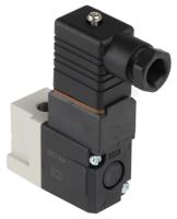 vt307-6d1-01f-q SMC 3/2 Pneumatic Solenoid Valve - Solenoid/Solenoid G 1/8 VT307 Series 12V dc