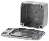 1590wlbfl Hammond 1590 Series Natural Die Cast Aluminium Enclosure, IP65, Flanged, Natural Lid, 50.6 x 50.4 x 31mm