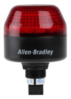 855pb-b24le422 Allen Bradley 855P Series Red Multiple Effect Beacon, 24 V ac/dc, Panel Mount, LED Bulb