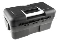 135207 Raaco Plastic Tool Box, 395 x 210 x 220mm