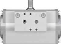 dfpd-10-rp-90-rd-f04-r3-ep Festo DFPD Series 8 bar Double Action Pneumatic Rotary Actuator, 90° Rotary Angle, 10mm Bore