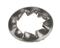 665-7299 RS PRO A4 316 Stainless Steel Internal Tooth Shakeproof Washer, M3, DIN 6798J