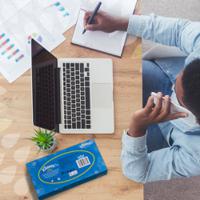 8824 KLEENEX  White Paper Towel, 3-Ply, 72 Sheets