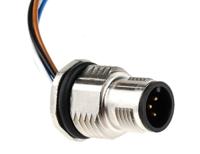 1419645 Phoenix Contact Male 5 way M12 to Sensor Actuator Cable, 500mm
