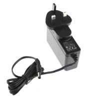 126-2120 RS PRO 24W Plug-In AC/DC Adapter 12V dc Output, 2A Output