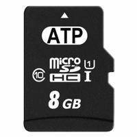 af8gud3-waaxx ATP 8 GB Industrial MicroSDHC Micro SD Card, Class 10, UHS-1 U1