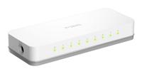 go-sw-8ee D-Link 8‑Port Fast Ethernet t Easy Desktop Switch, Unmanaged 8 Port Network Switch, EU