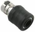 187-8865 RS PRO Brass Female Quick Air Coupling, 1/4in Hose Barb