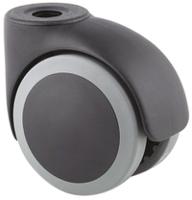 5520uai075l51-11 Tente Swivel Castor Wheel, 100kg Capacity, 75mm Wheel