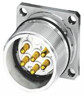 1619972 Phoenix Contact Circular Connector, 9 Contacts, Bulkhead Mount, M23 Connector, Plug, Male, IP67, CA Series