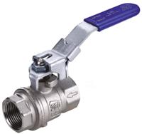812-5179 RS PRO Brass Full Bore, 2 Way, Ball Valve, Threaded, BSP 1/4in, 14bar Operating Pressure