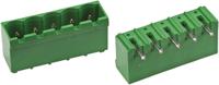 796638-5 TE Connectivity, 5.08mm Pitch, Buchanan, 5 Way, Right Angle, Pluggable Terminal Block, Header, Through Hole, Solder