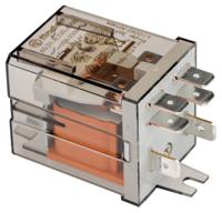 653182304000 Finder Flange Mount Power Relay, 230V ac Coil, 20A Switching Current, SPDT