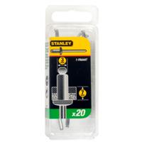 1-paa44t Stanley Aluminium Rivet Set Rivet, 3mm