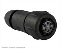 uts6jc10e6s Souriau Sunbank by Eaton Circular Connector, 6 Contacts, Cable, Standard Connector, Socket, Female, IP68, IP69K, UTS