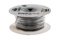 58547-bk005 Alpha Wire Hook-up Wire TEFLON Series Black 0.23 mm² Hook Up Wire, 24 AWG, 7/0.20 mm, 30m, PTFE Insulation, 5854/7 BK005