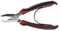 187a18cpe Facom Combination Pliers, 185 mm Overall, Straight Tip, 36mm Jaw