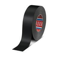 04651-00508-00 Tesa Tesa 4651 4651 Duct Tape, 50m x 50mm, Black, Acrylic Coated Finish